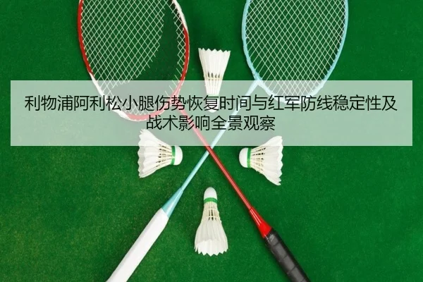 利物浦阿利松小腿伤势恢复时间与红军防线稳定性及战术影响全景观察（kaiyun）